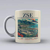 Thumbnail for ZSE - Poster - Mug - Beige