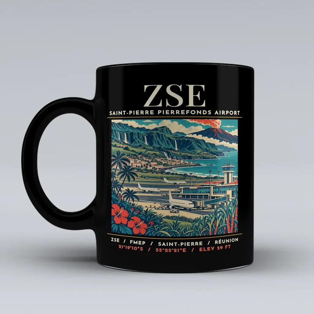 ZSE - Poster - Mug - Black