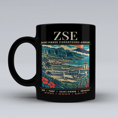 ZSE - Poster - Mug - Black