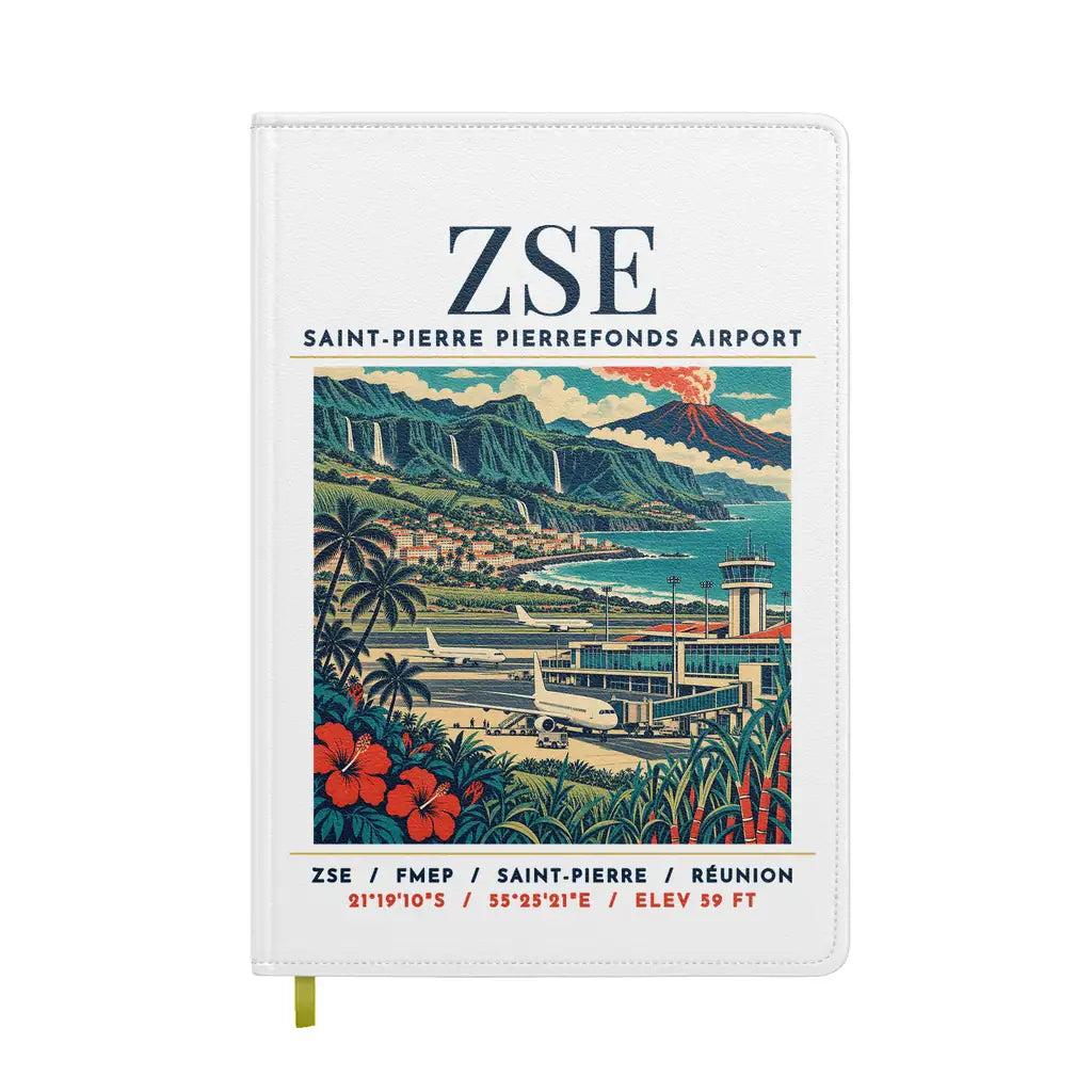 ZSE - Poster - Notebook - White