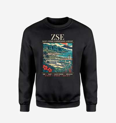 ZSE - Poster - Sweatshirt - Black