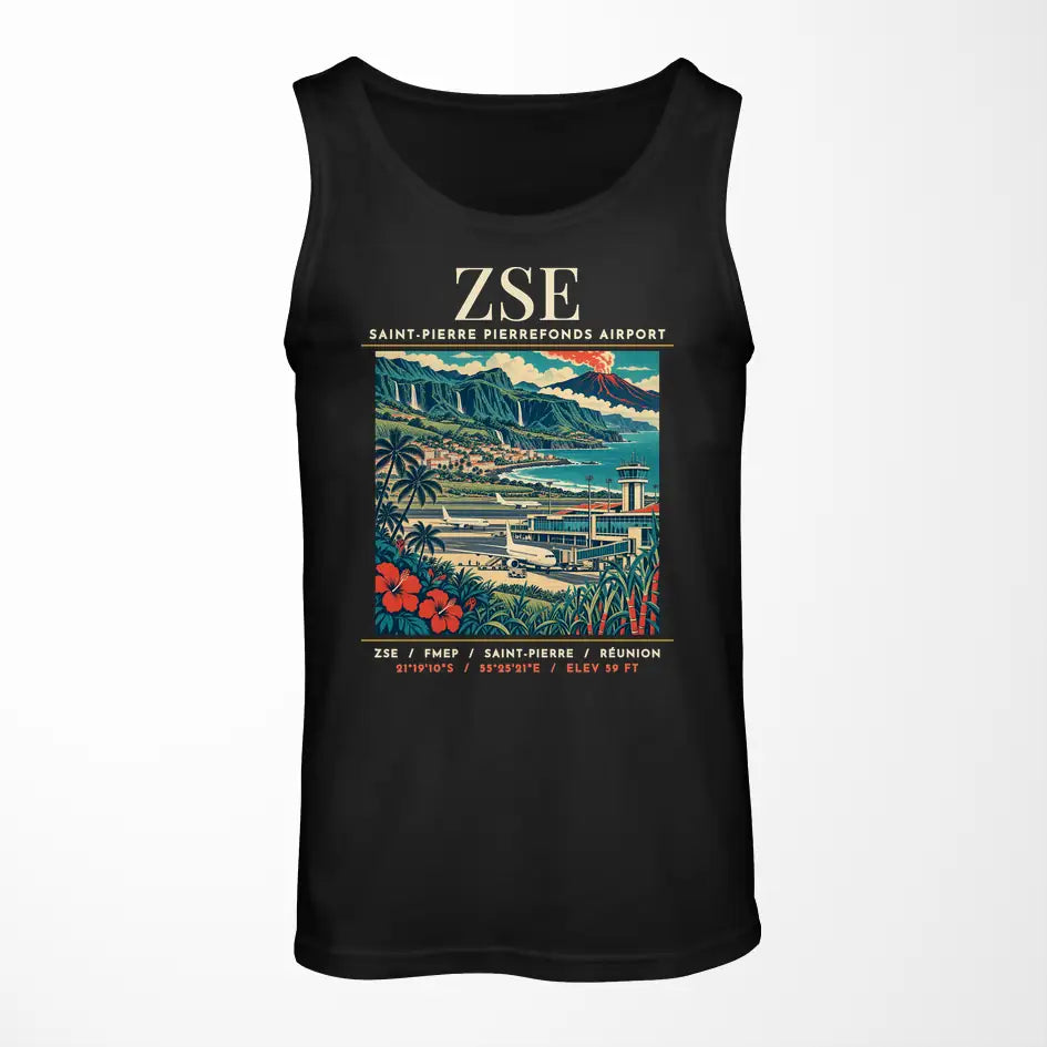ZSE - Poster - Tank Top - Black