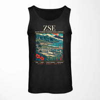 Thumbnail for ZSE - Poster - Tank Top - Black