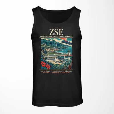 ZSE - Poster - Tank Top - Black