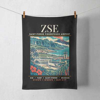 ZSE - Poster - Towel - Black