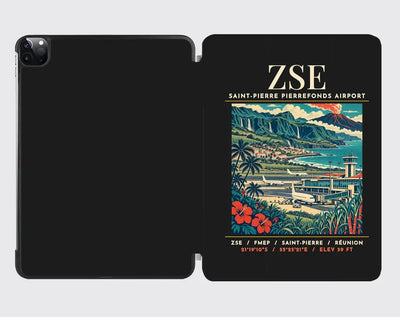 ZSE - Poster - iPad Case - Black