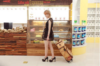 Thumbnail for Retro Travel Universal Wheel Suitcase