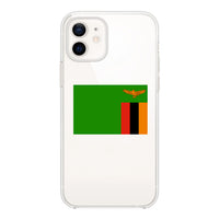 Thumbnail for Zambian Designed Transparent Silicone iPhone Cases