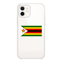 Thumbnail for Zimbabwe Designed Transparent Silicone iPhone Cases