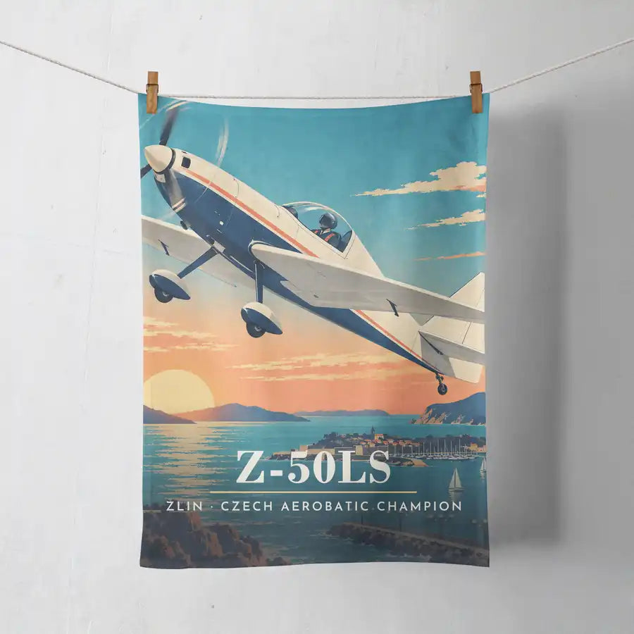 Zlin Z-50LS - 3D - Towel - Full Print