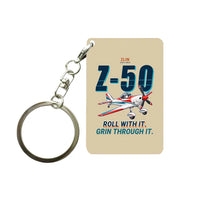 Thumbnail for Zlin Z-50LS - Cartoon - Key Chain - Beige