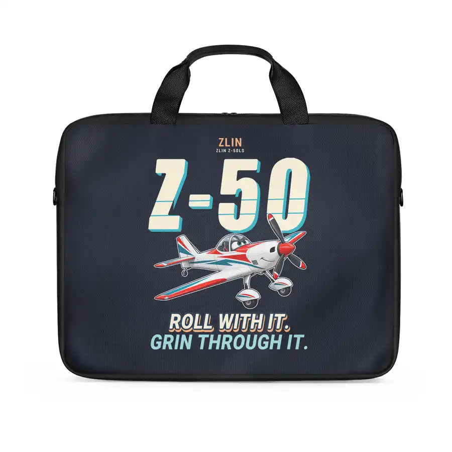 Zlin Z-50LS - Cartoon - Laptop Bag