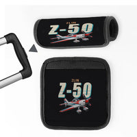 Thumbnail for Zlin Z-50LS - Cartoon - Luggage Handle Cover - Black