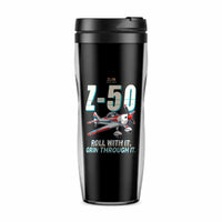 Thumbnail for Zlin Z-50LS - Cartoon - Plastic (No Holder) - Black