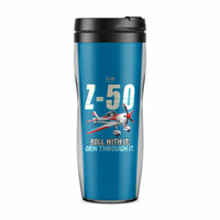 Thumbnail for Zlin Z-50LS - Cartoon - Plastic (No Holder) - Light Blue