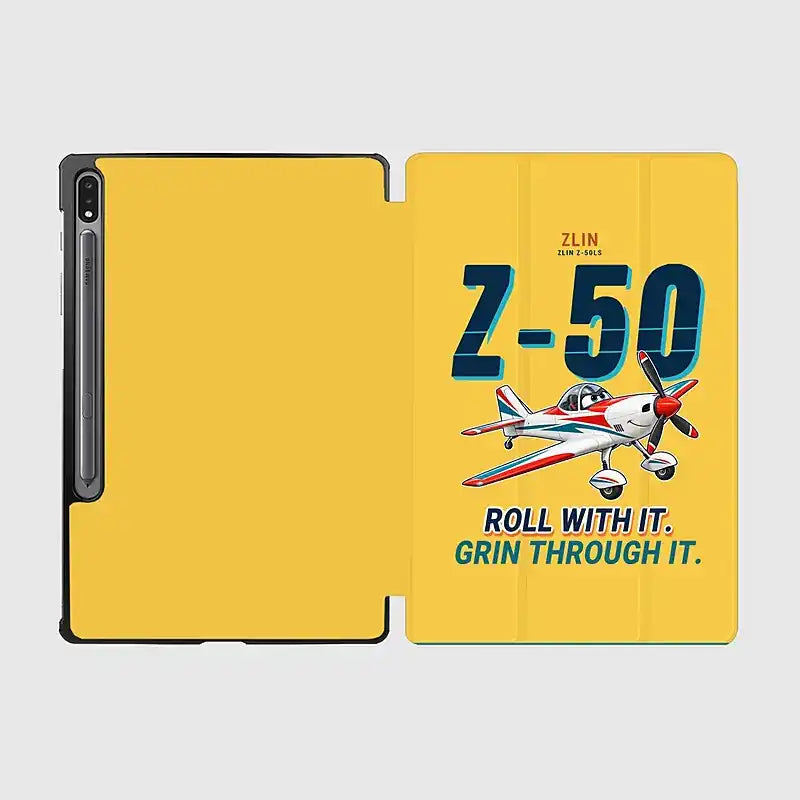 Zlin Z-50LS - Cartoon - Samsung Tablet - Yellow