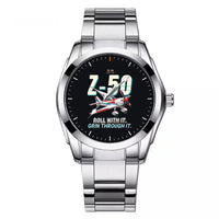 Thumbnail for Zlin Z-50LS - Cartoon - Stainless Steel Band - For Men
