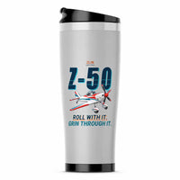 Thumbnail for Zlin Z-50LS - Cartoon - Stainless Steel (No Holder) - Light Gray