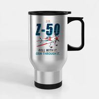 Thumbnail for Zlin Z-50LS - Cartoon - Stainless Steel with Holder - Silver