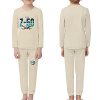 Thumbnail for Zlin Z-50LS - Children Pajamas - Original Chest - Beige