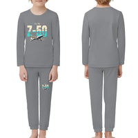 Thumbnail for Zlin Z-50LS - Children Pajamas - Original Chest - Gray