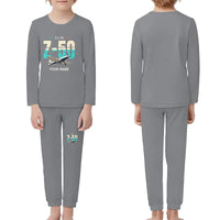 Thumbnail for Zlin Z-50LS - Children Pajamas - Original Chest + Name - Gray