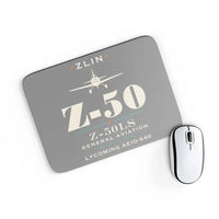 Thumbnail for Zlin Z-50LS - Heritage - Mouse Pad - Gray