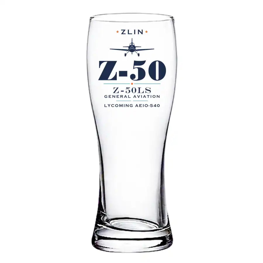 Zlin Z-50LS - Heritage - Pilsner Beer Glass