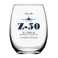 Thumbnail for Zlin Z-50LS - Heritage - Water & Drink Glass