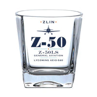 Thumbnail for Zlin Z-50LS - Heritage - Whiskey Glass