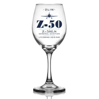 Thumbnail for Zlin Z-50LS - Heritage - Wine Glass