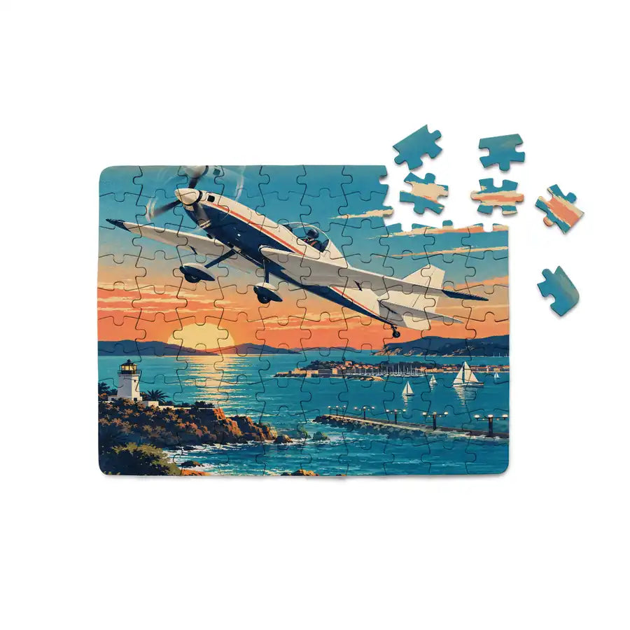 Zlin Z-50LS - Horizontal - Canvas Puzzle