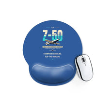 Thumbnail for Zlin Z-50LS - Original - Ergonomic Mouse Pad - Blue