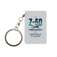 Thumbnail for Zlin Z-50LS - Original - Key Chain - Light Gray