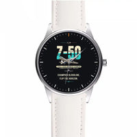 Thumbnail for Zlin Z-50LS - Original - Leather Strap - White Leather Strap