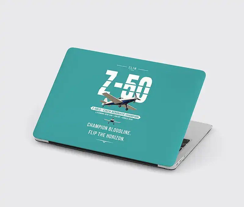 Zlin Z-50LS - Original - MacBook Case - Turquoise