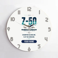 Thumbnail for Zlin Z-50LS - Original + Name - No Frame - White