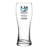 Thumbnail for Zlin Z-50LS - Original + Name - Pilsner Beer Glass