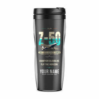 Thumbnail for Zlin Z-50LS - Original + Name - Plastic (No Holder) - Gray