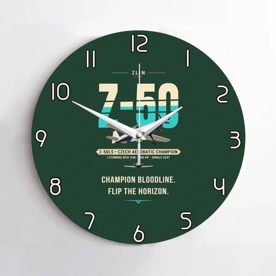 Zlin Z-50LS - Original - No Frame - Dark Green