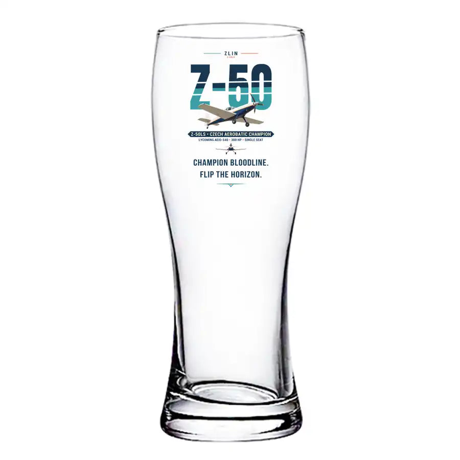 Zlin Z-50LS - Original - Pilsner Beer Glass