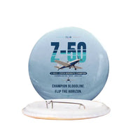 Thumbnail for Zlin Z-50LS - Original - Pin - Light Blue