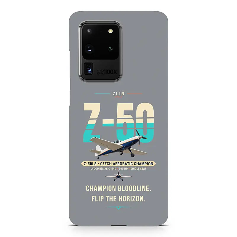 Zlin Z-50LS - Original - Samsung Case - Gray