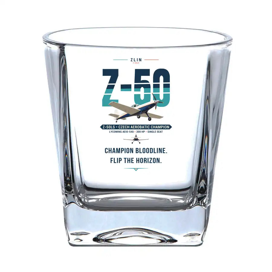Zlin Z-50LS - Original - Whiskey Glass