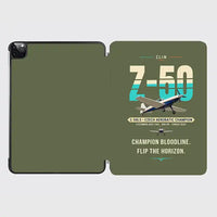 Thumbnail for Zlin Z-50LS - Original - iPad Case - Green Army