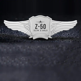 Zlin Z-50LS Pilot Wing Badge