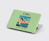 Thumbnail for Zlin Z-50LS - Poster - MacBook Case - Light Green