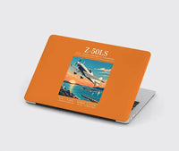 Thumbnail for Zlin Z-50LS - Poster - MacBook Case - Orange