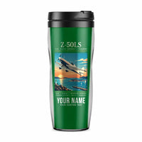 Thumbnail for Zlin Z-50LS - Poster + Name - Plastic (No Holder) - Green