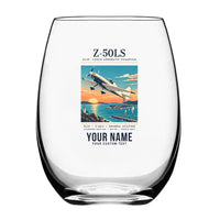 Thumbnail for Zlin Z-50LS - Poster + Name - Water & Drink Glass